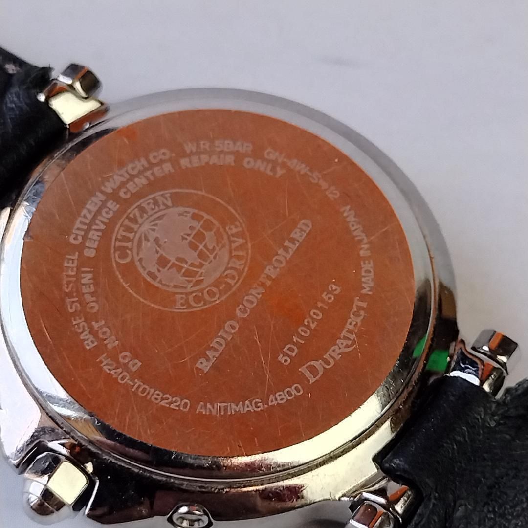 【稼働品】シチズン xC クロスシー 腕時計 レディース 電波ソーラー クォーツ ハッピーフライト QZ 正規品 CITIZEN xC H240-T018220 ブラック 黒【W302B】