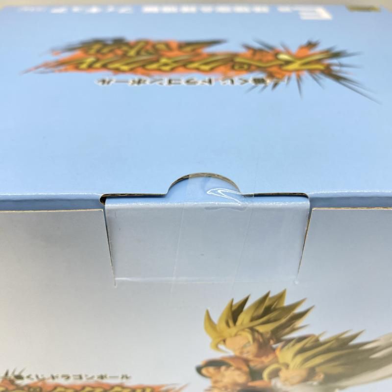 中古】 未開封) E賞 孫悟空＆孫悟飯 フィギュア ｢ 一番くじ