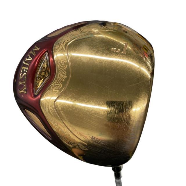 【中古】 マジェスティゴルフ(旧マルマン) MAJESTY 40th ANNIVERSARY LIMITED MODEL 10.5° ドライバー DR MAJESTY 40th ANNIVERSARY(ドライバー) (フレックスR) メンズ 男性用 右利き 右