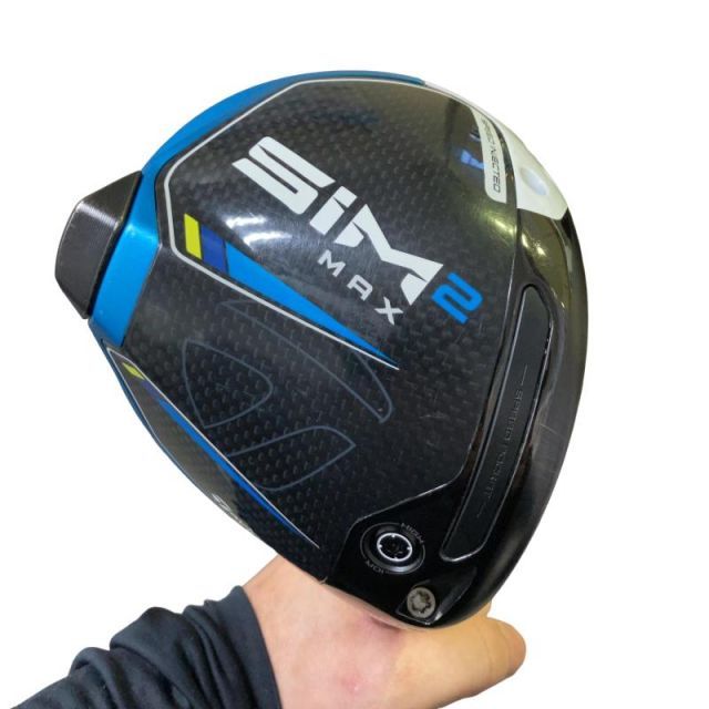【中古】 テーラーメイド SIM2 MAX 10.5° ドライバー DR TENSEI BLUE TM50(SIM2 DR) (フレックスS) メンズ 男性用 右利き 右用 Cランク ゴルフクラブ