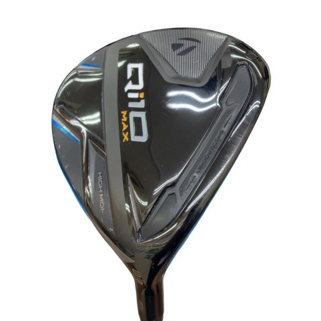 【中古】 テーラーメイド Qi10 MAX 5W レディース フェアウェイウッド FW ELDIO TM40(Qi10 FW) (フレックスL) レディース 女性用 右利き 右用 Cランク ゴルフクラブ