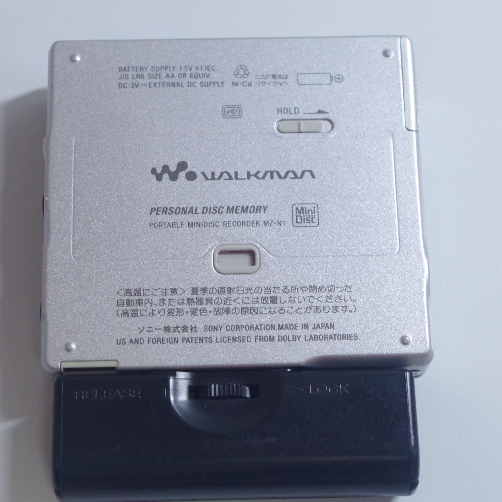 A7446 SONY MZ-N1 Net MDウォークマン - メルカリ