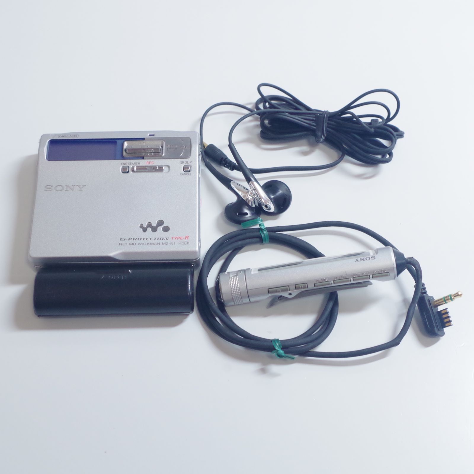 A7446 SONY MZ-N1 Net MDウォークマン - メルカリ