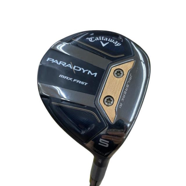 【中古】 キャロウェイ PARADYM MAX FAST 5W フェアウェイウッド FW SPEEDER NX 40 for CW(PARADYM FW) (フレックスS) メンズ 男性用 右利き 右用 Cランク ゴルフクラブ 15,504円