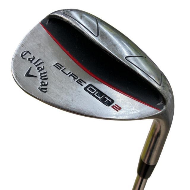 【中古】 キャロウェイ SURE OUT 2 56° ウェッジ WG NS PRO 950GH (フレックスS) メンズ 男性用 右利き 右用 Cランク ゴルフクラブ