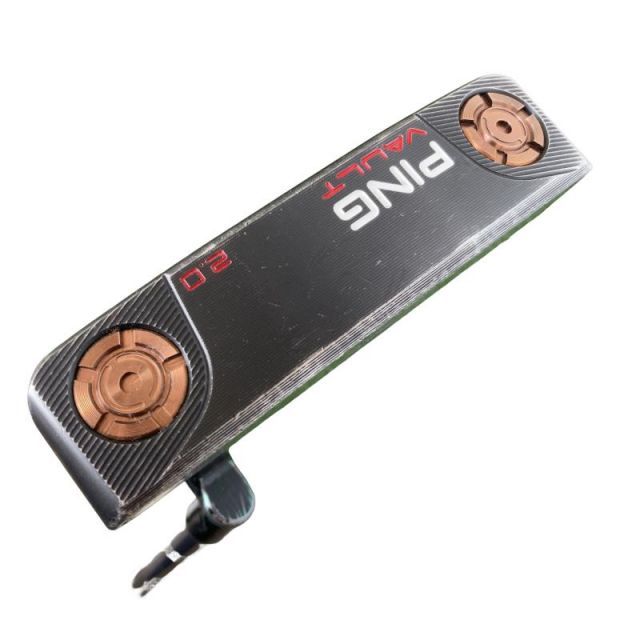 【中古】 ピン VAULT 2.0 DALE ANSER ステルス パター PT 純正特注シャフト (フレックスその他) メンズ 男性用 右利き 右用 Dランク ゴルフクラブ 16,927円