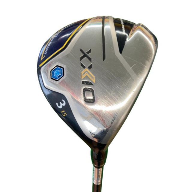 【中古】 ダンロップ XXIO(2022) 3W フェアウェイウッド FW XXIO MP1200(FW) (フレックスR) メンズ 男性用 右利き 右用 Cランク ゴルフクラブ