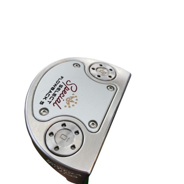 【中古】 タイトリスト SCOTTY CAMERON Special select FLOWBACK 5 35インチ パター PT スチール (フレックスその他) メンズ 男性用 右利き 右用 Cランク ゴルフクラブ