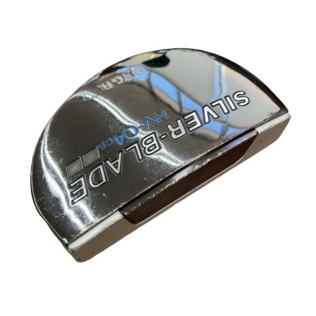 【中古】 プロギア SILVER-BLADE HV-04CS 34インチ パター PT スチール (フレックスその他) メンズ 男性用 右利き 右用 Cランク ゴルフクラブ