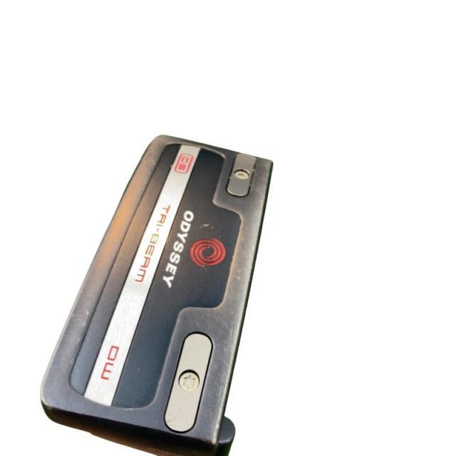 【中古】 オデッセイ TRI-BEAM DOUBLE WIDE CS 33インチ パター PT STROKE LAB(2023) (フレックスその他) メンズ 男性用 右利き 右用 Cランク ゴルフクラブ