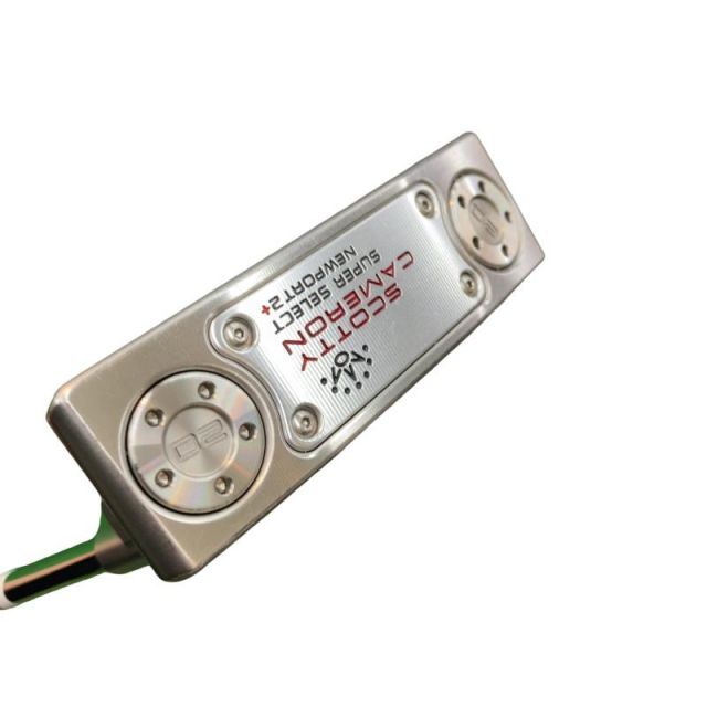 【中古】 タイトリスト SCOTTY CAMERON SUPER SELECT NEWPORT 2 PLUS 33インチ パター PT スチール (フレックスその他) メンズ 男性用 右利き 右用 Cランク ゴルフクラブ