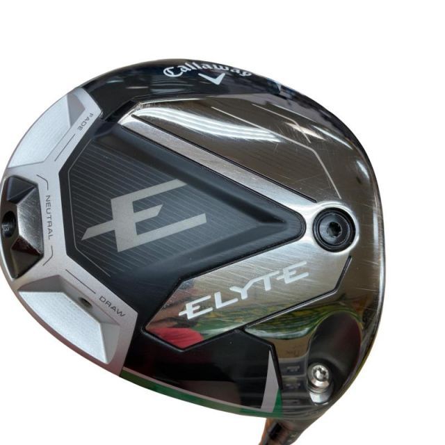 【中古】 キャロウェイ ELYTE 10.5° ドライバー DR VENTUS GREEN 50 for CW(ELYTE DR) (フレックスS) メンズ 男性用 右利き 右用 Cランク ゴルフクラブ