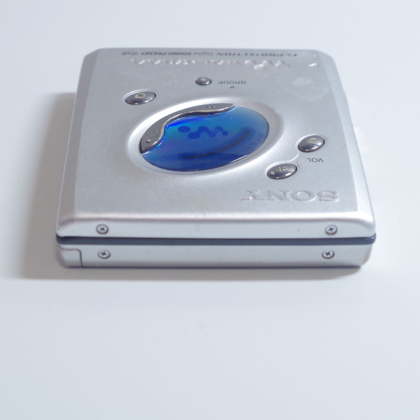 A7447 SONY MD WALKMAN MZ-E505 - メルカリ