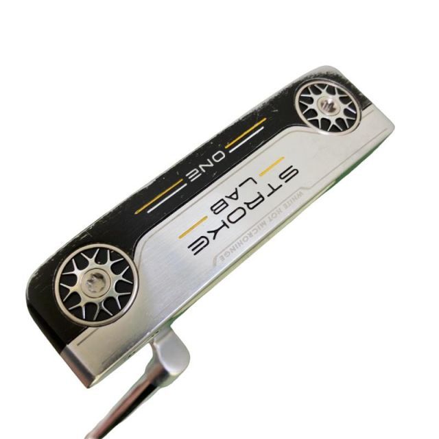 【中古】 オデッセイ STROKE LAB ONE 34インチ パター PT STROKE LAB (フレックスその他) メンズ 男性用 右利き 右用 Cランク ゴルフクラブ 11,667円