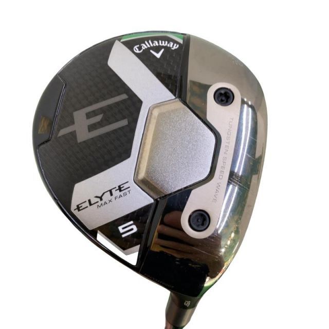 【中古】 キャロウェイ ELYTE MAX FAST 5W フェアウェイウッド FW LIN-Q GREEN 40 for CW(ELYTE FW) (フレックスR) メンズ 男性用 右利き 右用 Cランク ゴルフクラブ 23,480円