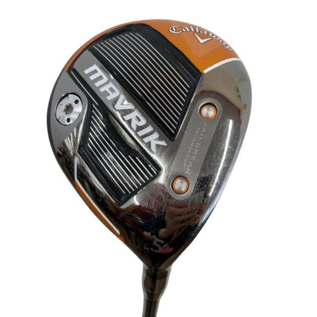 【中古】 キャロウェイ MAVRIK 5W フェアウェイウッド FW リシャフト (フレックスその他) メンズ 男性用 右利き 右用 Cランク ゴルフクラブ 13,013円