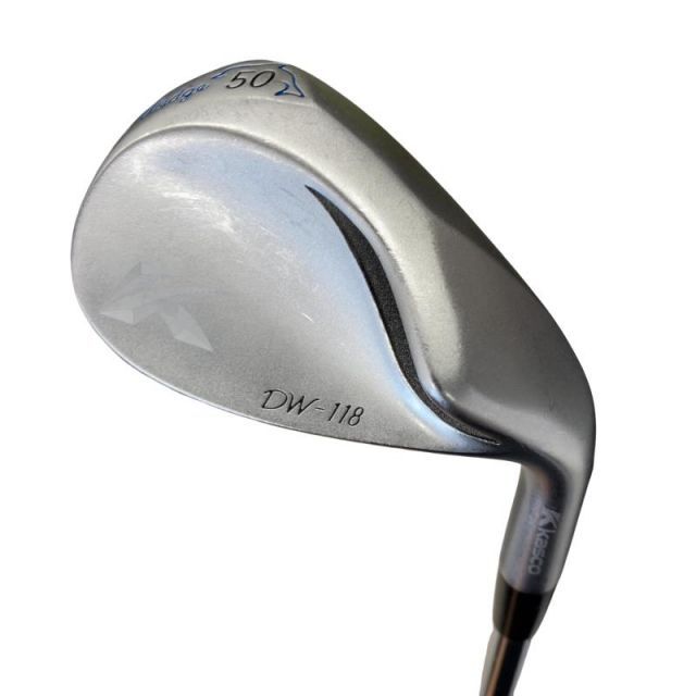 【中古】 キャスコ Dolphin Wedge DW-118 シルバー 50° ウェッジ WG NS PRO ZELOS 6 (フレックスその他) メンズ 男性用 右利き 右用 Dランク ゴルフクラブ
