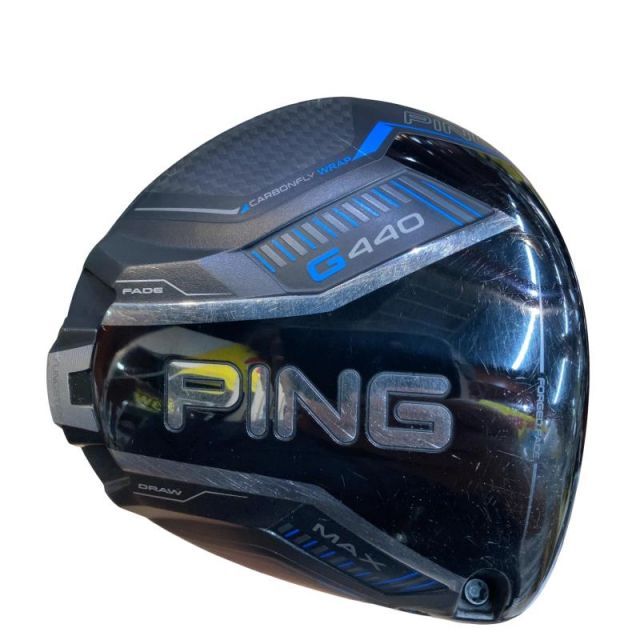 【中古】 ピン G440 MAX 10.5° ドライバー DR 純正特注シャフト (フレックスR) メンズ 男性用 右利き 右用 Cランク ゴルフクラブ