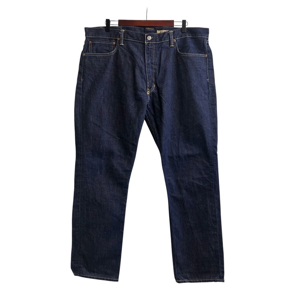POLO RALPH LAUREN ポロ ラルフローレン ストレートデニム 真紺 リジット SIZE 40×30 NO.T909