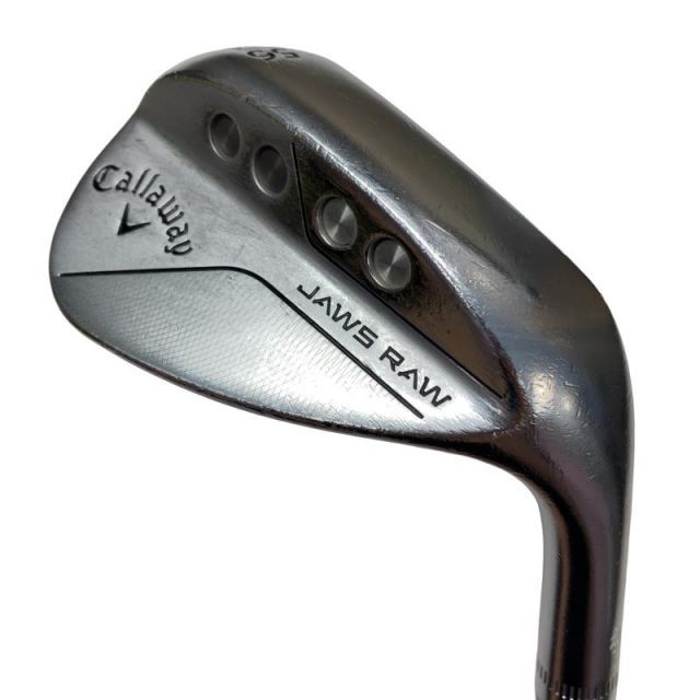 【中古】 キャロウェイ JAWS RAW クロムメッキ 56°/10°S ウェッジ WG NS PRO 950GH neo (フレックスS) メンズ 男性用 右利き 右用 Cランク ゴルフクラブ