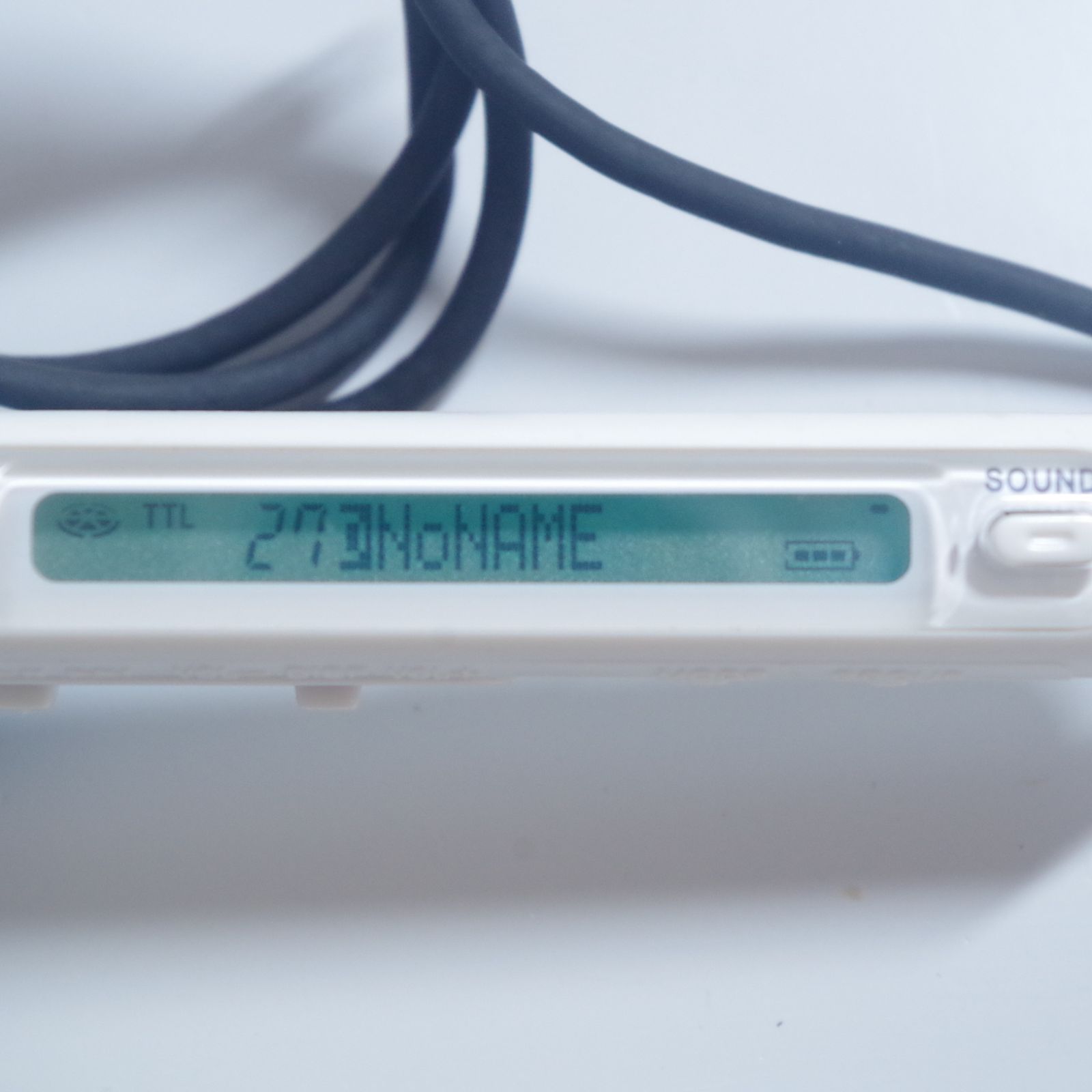 A7448 SHARP ポータブルMDプレーヤー MD-DS33-S - メルカリ