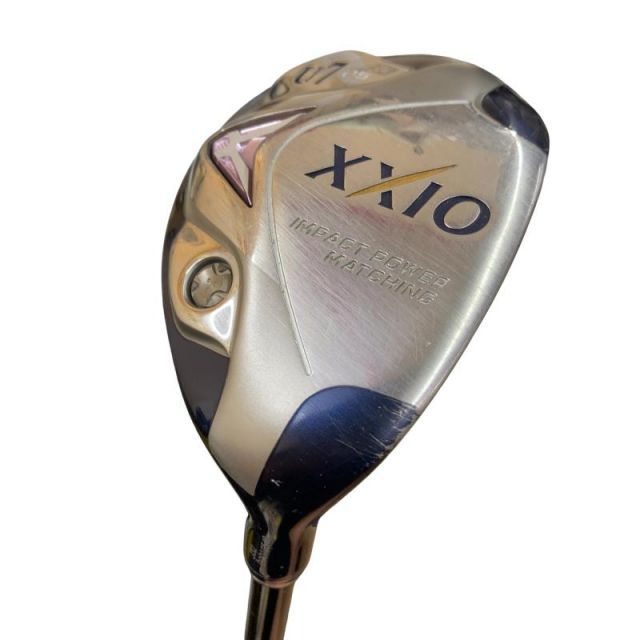 【中古】 ダンロップ XXIO(2010) U7 レディース (ピンク) ユーティリティ UT XXIO MP600L(ユーティリティ) (フレックスL) レディース 女性用 右利き 右用 Cランク ゴルフクラブ