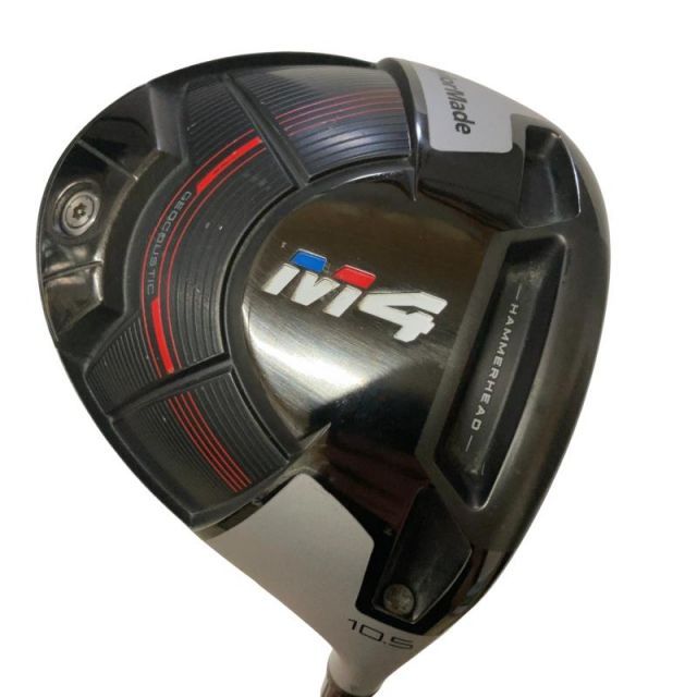 【中古】 テーラーメイド M4 10.5° ドライバー DR FUBUKI TM5(ドライバー) (フレックスS) メンズ 男性用 右利き 右用 Cランク ゴルフクラブ