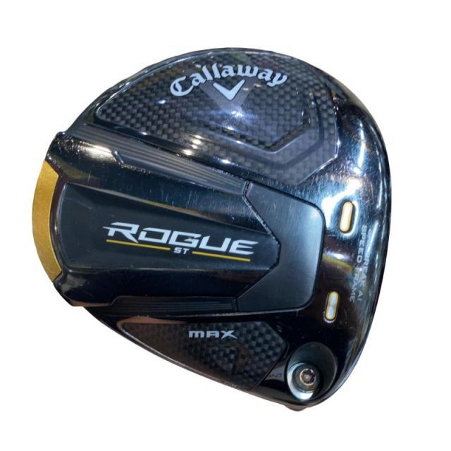 【中古】 キャロウェイ ROGUE ST MAX 9° ドライバー DR 純正特注シャフト (フレックスS) メンズ 男性用 右利き 右用 Cランク ゴルフクラブ