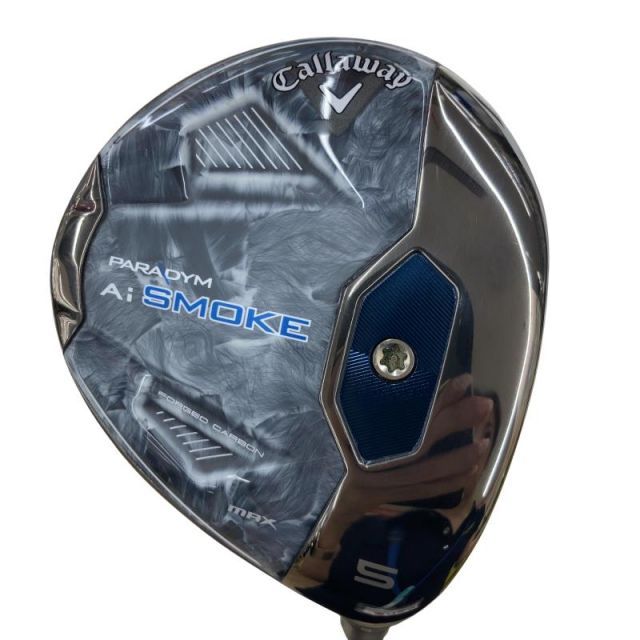 【中古】 キャロウェイ PARADYM Ai SMOKE MAX 5W フェアウェイウッド FW TENSEI 50 for CW(Ai SMOKE FW) (フレックスR) メンズ 男性用 右利き 右用 Bランク ゴルフクラブ