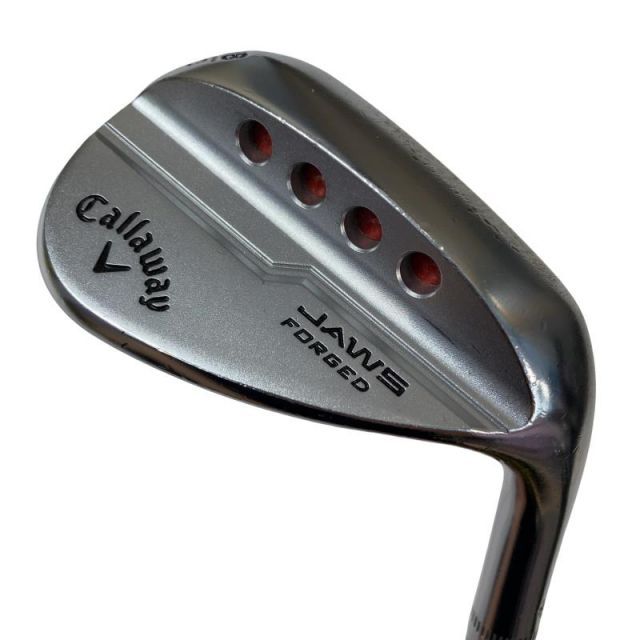 【中古】 キャロウェイ JAWS FORGED クロム 58°/10° ウェッジ WG Dynamic Gold (フレックスS) メンズ 男性用 右利き 右用 Dランク ゴルフクラブ