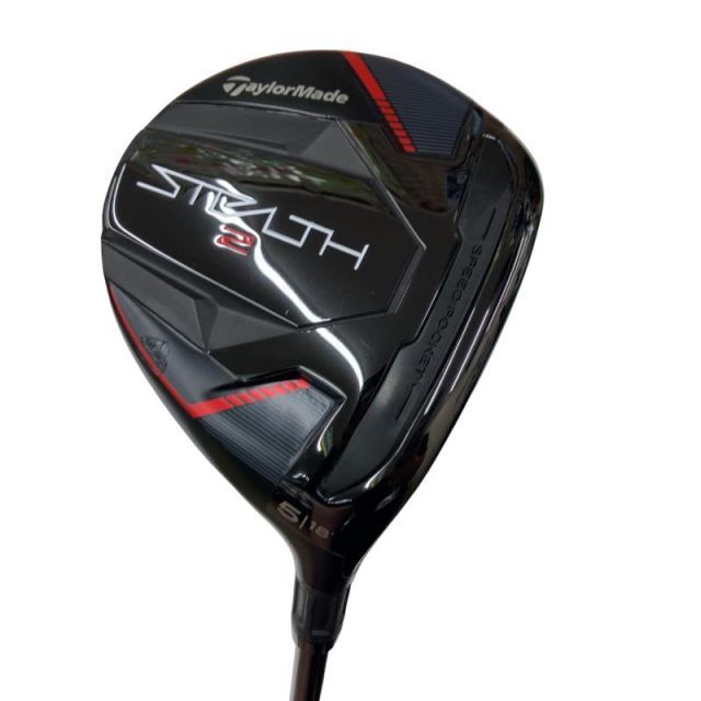 【中古】 テーラーメイド STEALTH2 5W フェアウェイウッド FW TENSEI RED TM50(STEALTH FW) (フレックスS) メンズ 男性用 右利き 右用 Cランク ゴルフクラブ 19,383円