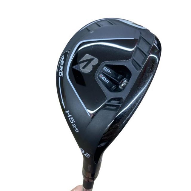 【中古】 ブリヂストン BRIDGESTONE B2 H5 ユーティリティ UT Diamana BS50h (フレックスSR) メンズ 男性用 右利き 右用 Cランク ゴルフクラブ