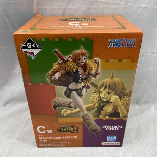 中古】未開)C賞 ナミ MASTERLISE EXPIECE ｢一番くじ ワンピース