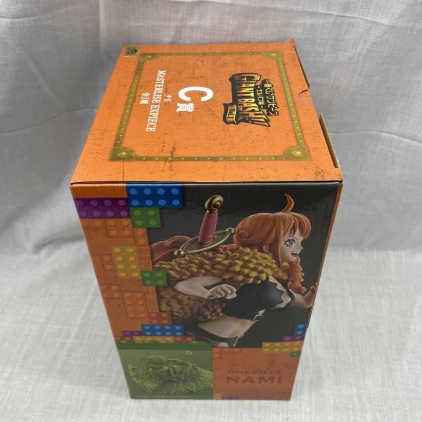 中古】未開)C賞 ナミ MASTERLISE EXPIECE ｢一番くじ ワンピース