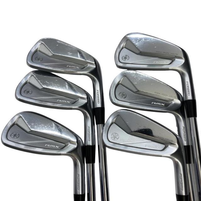 【中古】 ヤマハ RMX VD/M(2024) 6S アイアンセット IR NS PRO MODUS3 TOUR105 (フレックスS) メンズ 男性用 右利き 右用 Cランク ゴルフクラブ