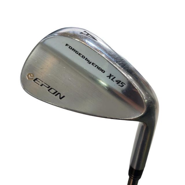 【中古】 エポンゴルフ株式会社 EPON XL 45(メッキ) AW ウェッジ WG リシャフト (フレックスその他) メンズ 男性用 右利き 右用 Cランク ゴルフクラブ