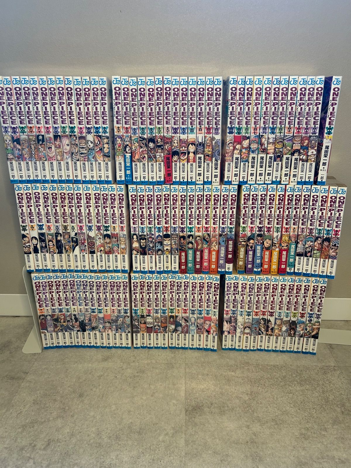②ワンピース 全115巻 全巻セット - メルカリ