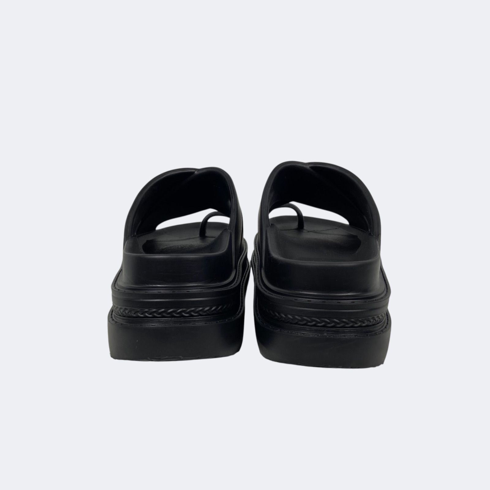 sacai Foam Multiple Sole Sandals BLACK サカイ フォームマルチプル