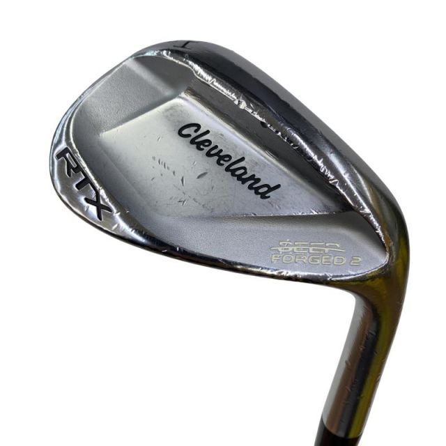 【中古】 クリーブランド Cleveland RTX DEEP FORGED 2 54°/12° ウェッジ WG Dynamic Gold (フレックスS) メンズ 男性用 右利き 右用 Cランク ゴルフクラブ