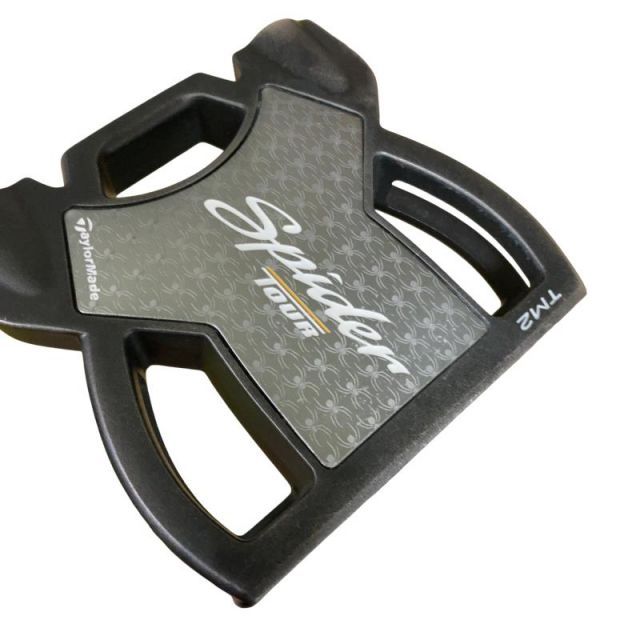 【中古】 テーラーメイド Spider TOUR TRUSS TM2 34インチ パター PT スチール (フレックスその他) メンズ 男性用 右利き 右用 Cランク ゴルフクラブ