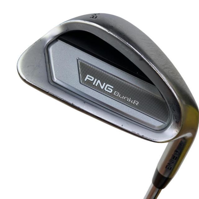 【中古】 ピン BunkR ウェッジ WG Z-Z115 (フレックスその他) メンズ 男性用 右利き 右用 Cランク ゴルフクラブ 20,202円