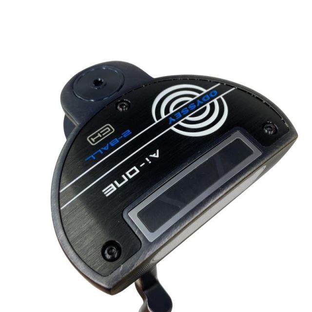 【中古】 オデッセイ Ai-ONE 2-BALL CH 34インチ パター PT STROKE LAB 90 スチール (フレックスその他) メンズ 男性用 右利き 右用 Cランク ゴルフクラブ