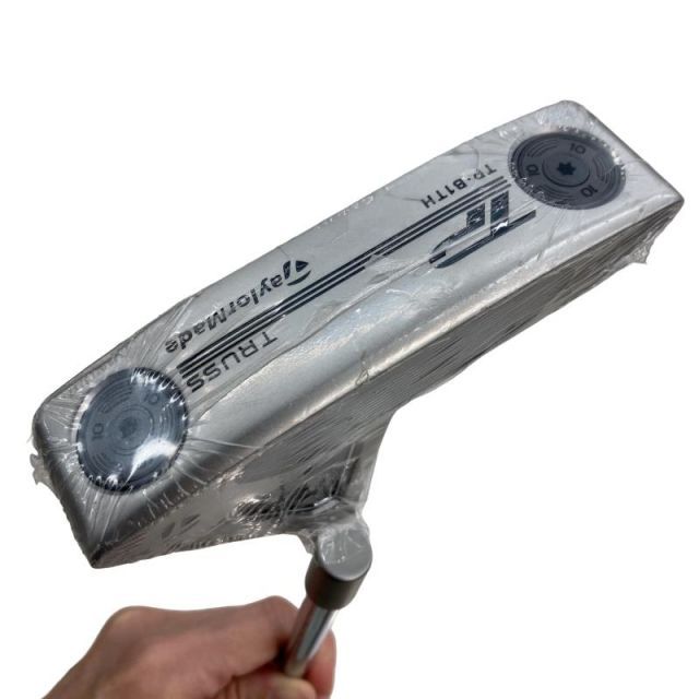 【中古】 テーラーメイド TP TRUSS B1TH 34インチ パター PT スチール (フレックスその他) メンズ 男性用 右利き 右用 Nランク ゴルフクラブ