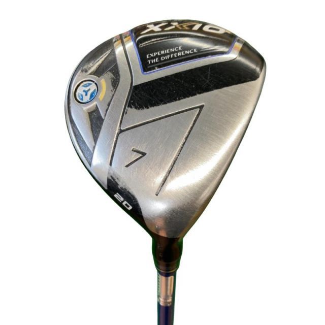 【中古】 ダンロップ XXIO(2020) 7W フェアウェイウッド FW XXIO MP1100(FW) (フレックスSR) メンズ 男性用 右利き 右用 Cランク ゴルフクラブ