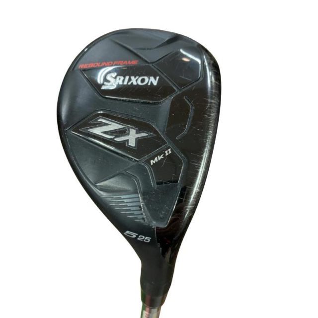 【中古】 ダンロップ SRIXON ZX Mk II HYBRID H5 ユーティリティ UT NS PRO 950GH neo DST for HYBRID (フレックスS) メンズ 男性用 右利き 右用 Cランク ゴルフクラブ