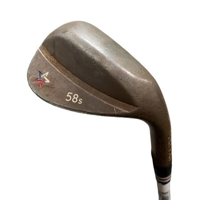 【中古】 アーティザンゴルフ ARTISAN ノンメッキ 58°S ウェッジ WG NS PRO MODUS3 WEDGE 105 (フレックスその他) メンズ 男性用 右利き 右用 Cランク ゴルフクラブ