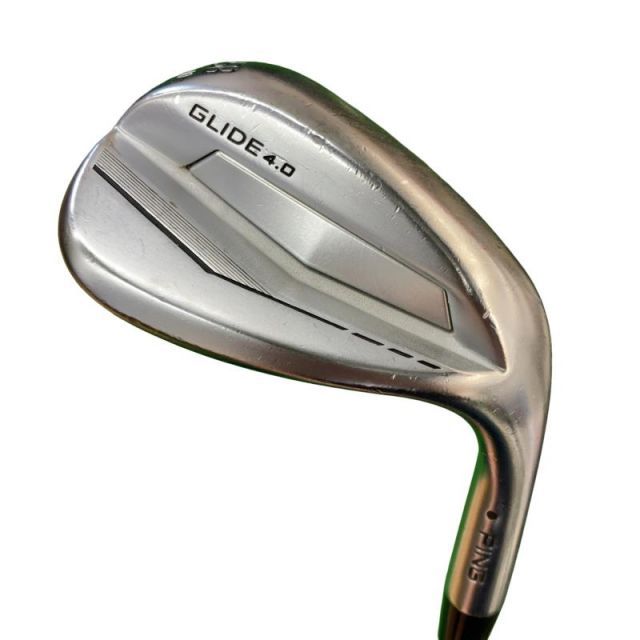 【中古】 ピン PING GLIDE 4.0 58°/10° S ウェッジ WG NS PRO MODUS3 TOUR105 (フレックスS) メンズ 男性用 右利き 右用 Cランク ゴルフクラブ