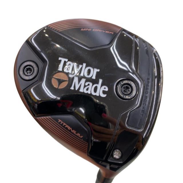 【中古】 テーラーメイド BRNR MINI DRIVER(2024) 13.5° ドライバー DR PROFORCE 65 M40X JP SPEC (フレックスS) メンズ 男性用 右利き 右用 Cランク ゴルフクラブ