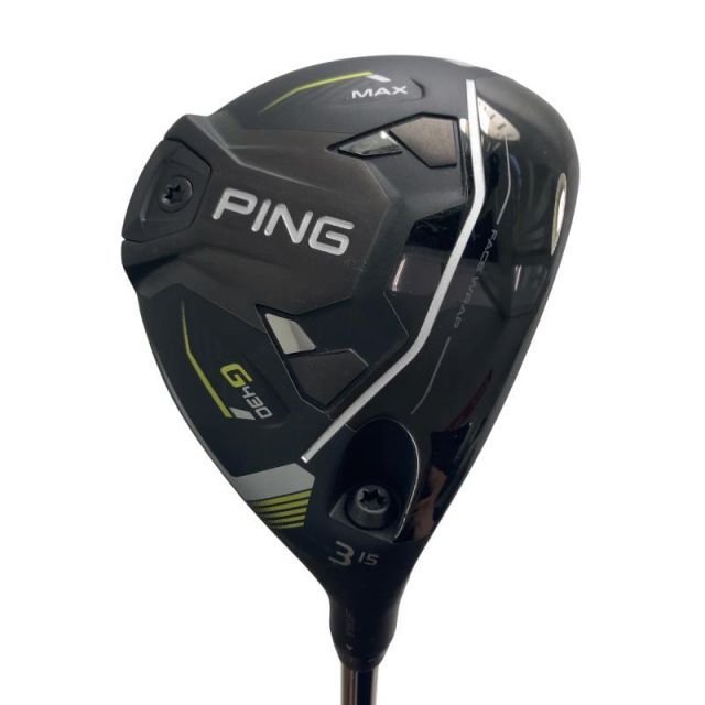 【中古】 ピン G430 MAX 3W フェアウェイウッド FW PING TOUR 2.0 CHROME 65(FW) (フレックスS) メンズ 男性用 右利き 右用 Bランク ゴルフクラブ