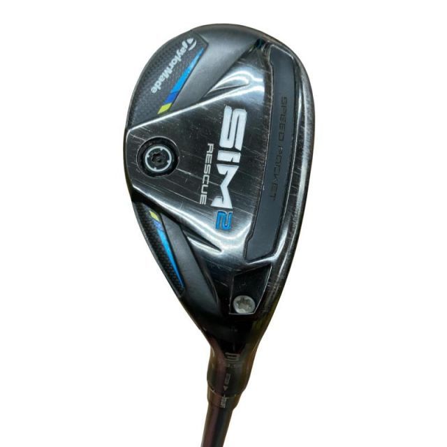 中古】 テーラーメイド SIM2 U3 ユーティリティ UT TENSEI SILVER TM70